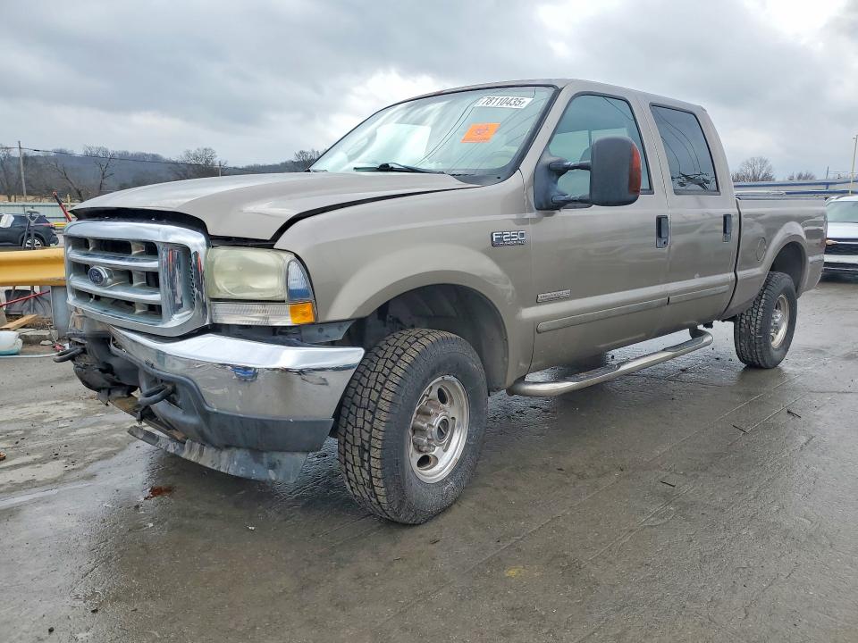 Photo 1 from auction – 2003 FORD F250 with VIN 1FTNW21P93EC21826