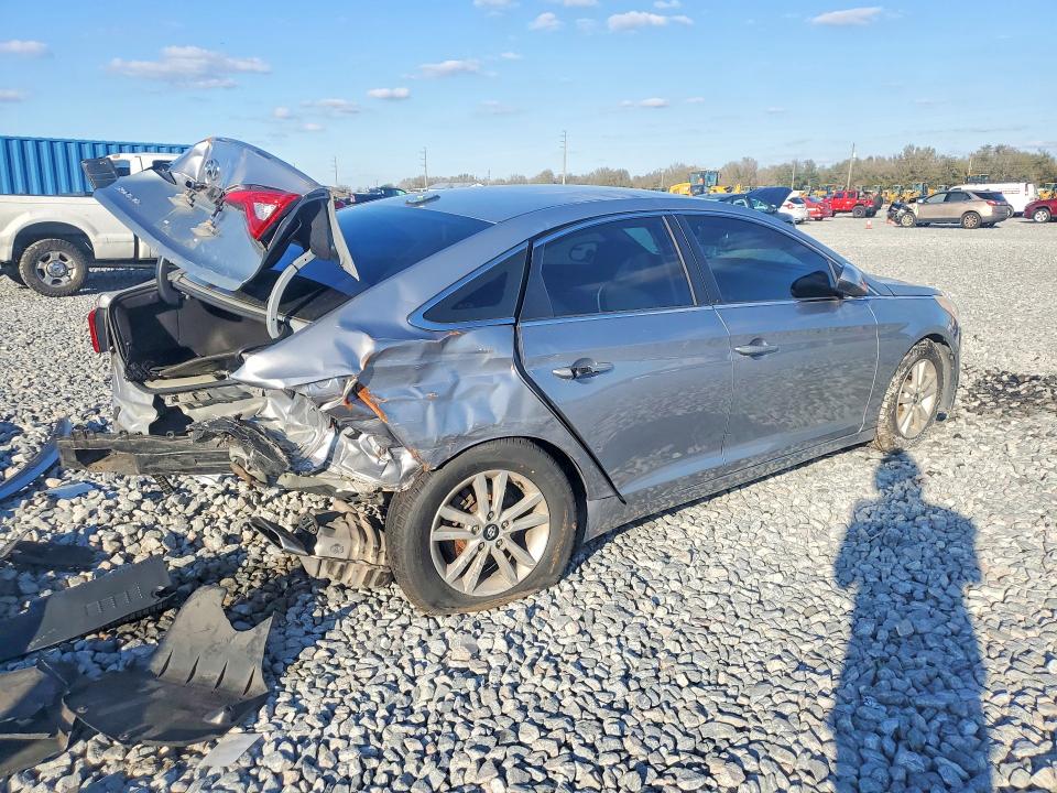 Photo 3 from auction – 2015 HYUNDAI SONATA with VIN 5NPE24AF4FH242568