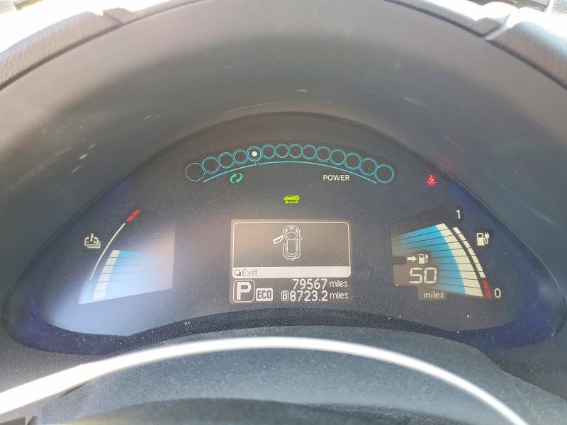 Photo 9 from auction – 2015 NISSAN LEAF with VIN 1N4AZ0CP6FC313831