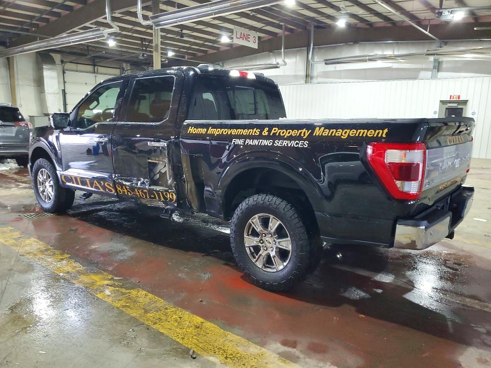 Photo 2 from auction – 2023 FORD F150 with VIN 1FTFW1E89PFA46849