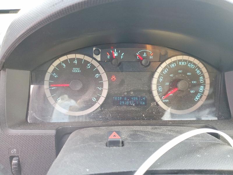 Photo 9 from auction – 2010 FORD ESCAPE with VIN 1FMCU0DG1AKB72550