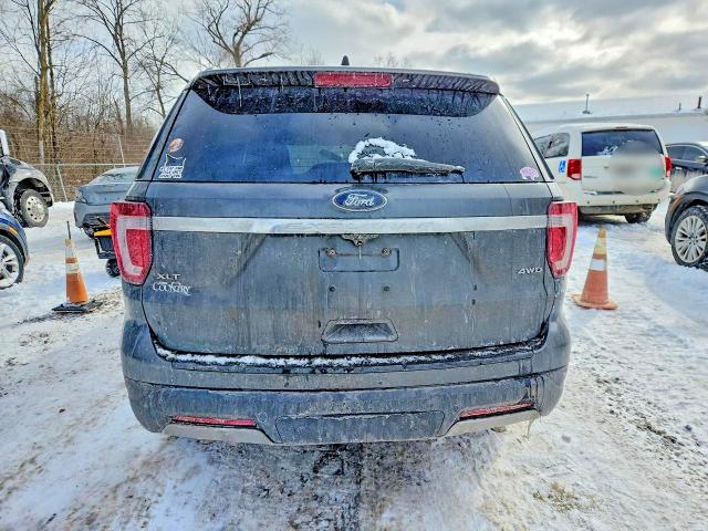 Photo 6 from auction – 2019 FORD EXPLORER with VIN 1FM5K8D89KGB36146