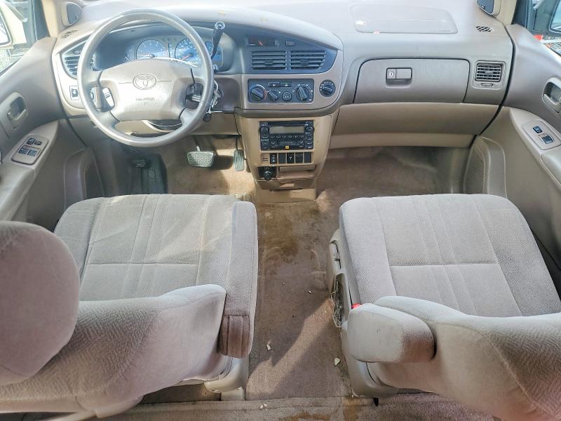 Photo 8 from auction – 2003 TOYOTA SIENNA with VIN 4T3ZF13C33U538385