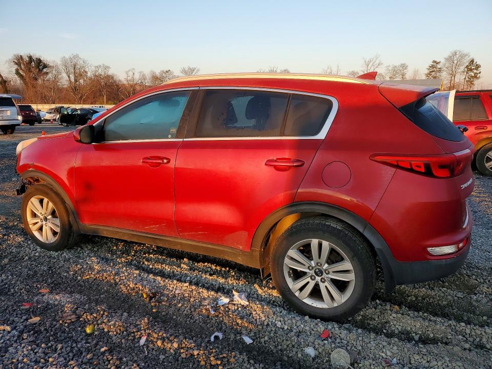 Photo 2 from auction – 2018 KIA SPORTAGE L with VIN KNDPM3AC8J7337862