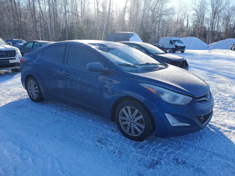Photo 4 from auction – 2016 HYUNDAI ELANTRA with VIN KMHDH4AE5GU644751