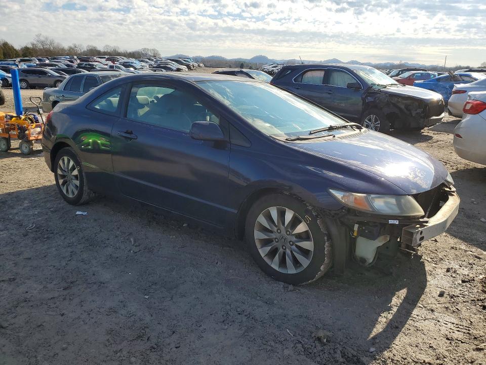 Photo 4 from auction – 2009 HONDA CIVIC with VIN 2HGFG12809H507229