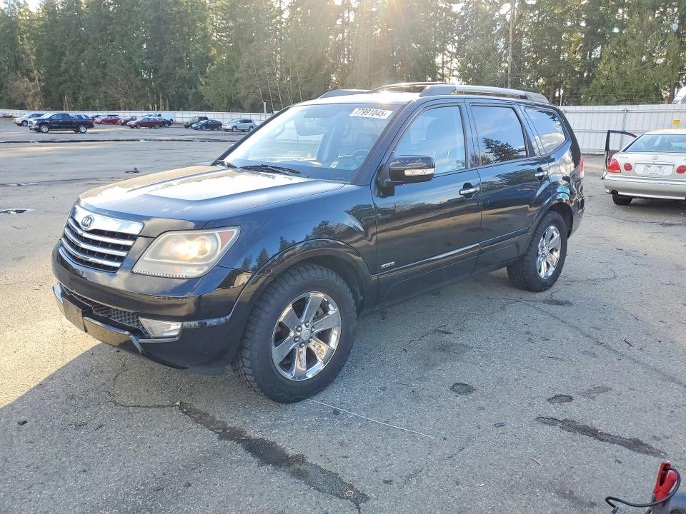 KIA BORREGO LX 2009 with VIN KNDJH742195033350 - Photo from auction
