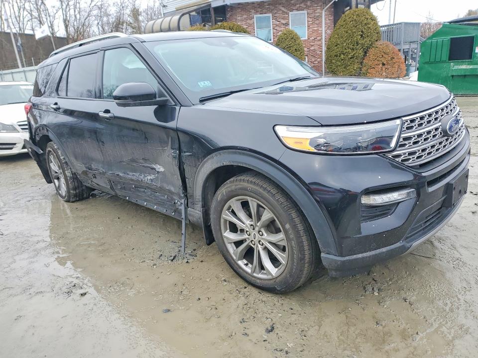 Photo 4 from auction – 2023 FORD EXPLORER with VIN 1FMSK8FH8PGA69708