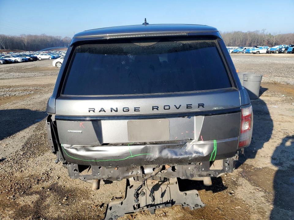 Photo 6 from auction – 2016 LAND ROVER RANGE ROVER with VIN SALGS3EFXGA317143