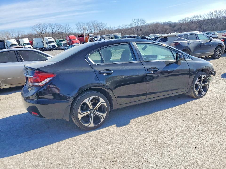 Photo 3 from auction – 2013 HONDA CIVIC EXL with VIN 19XFB2F98DE046968