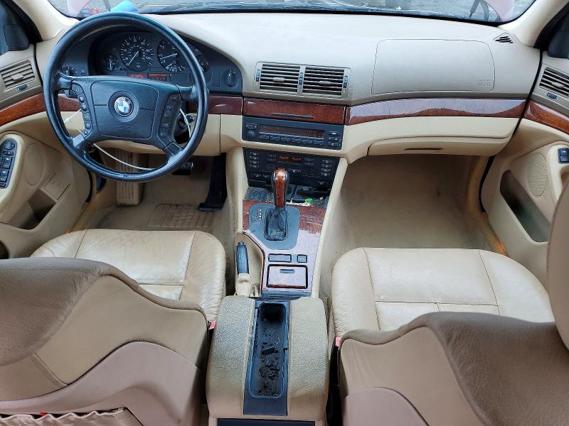 Photo 8 from auction – 2001 BMW 525 with VIN WBADT43401GF55912