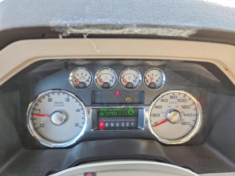 Photo 9 from auction – 2008 FORD F350 with VIN 1FTWX31R98EA92230