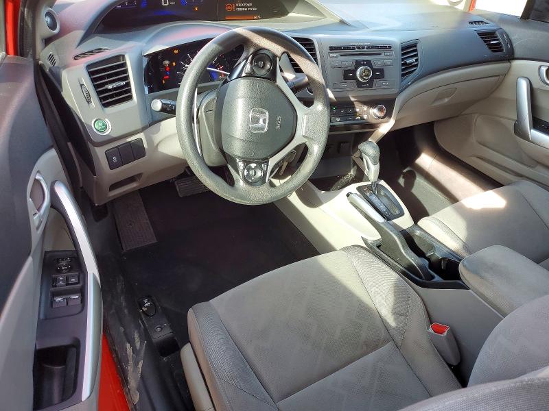 Photo 8 from auction – 2012 HONDA CIVIC with VIN 2HGFG3B88CH550624