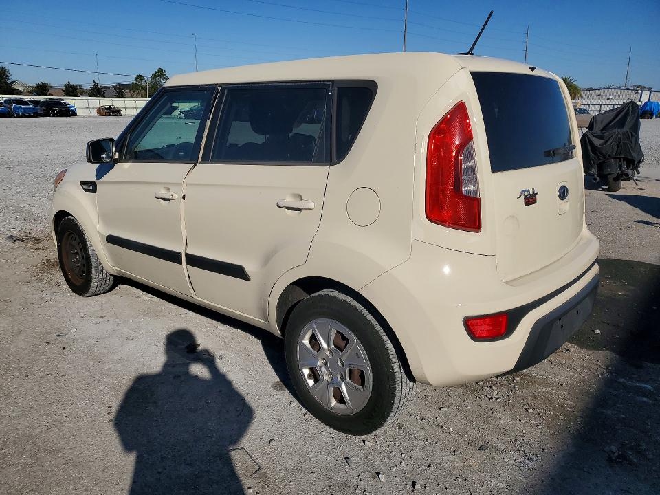 Photo 2 from auction – 2012 KIA SOUL with VIN KNDJT2A52C7355930