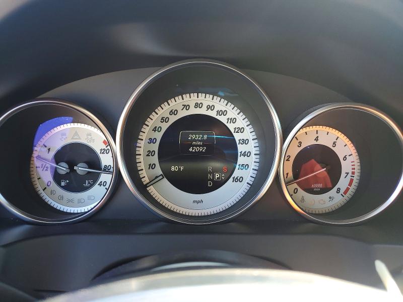 Photo 9 from auction – 2014 MERCEDES-BENZ E 350 with VIN WDDKJ5KB5EF279957