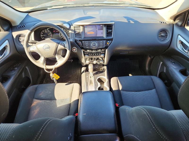 Photo 8 from auction – 2018 NISSAN PATHFINDER with VIN 5N1DR2MN8JC623452