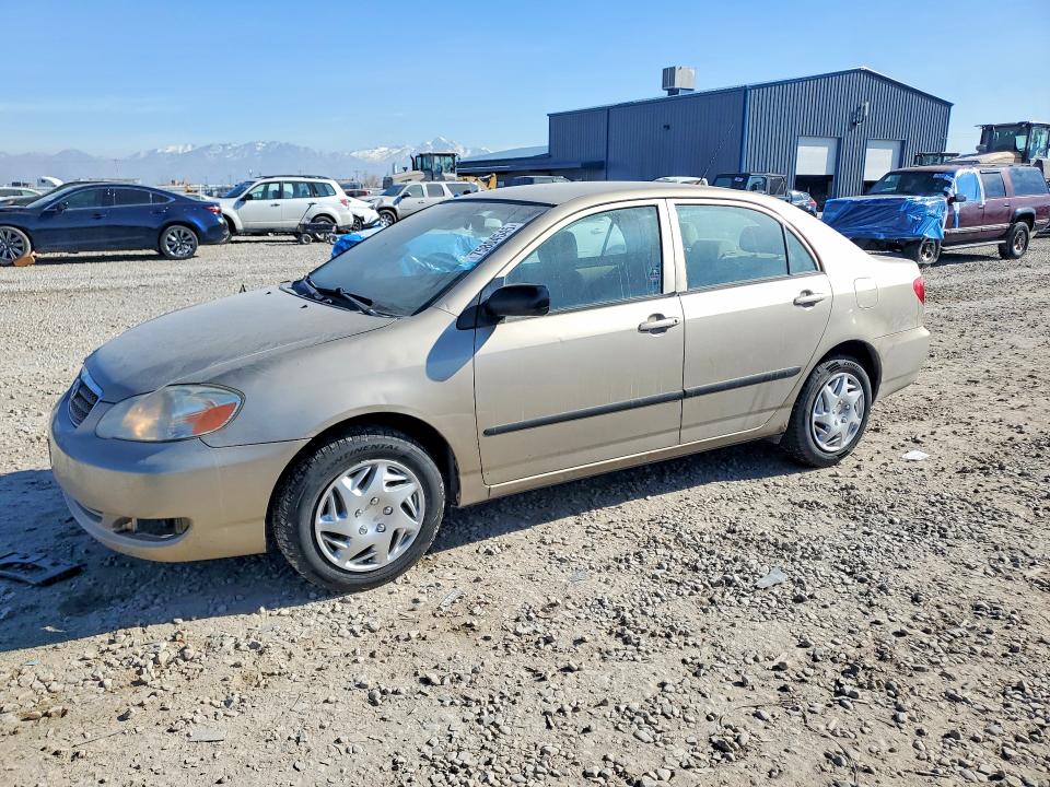 TOYOTA COROLLA 2008 with VIN 1NXBR32E88Z029447 - Photo from auction