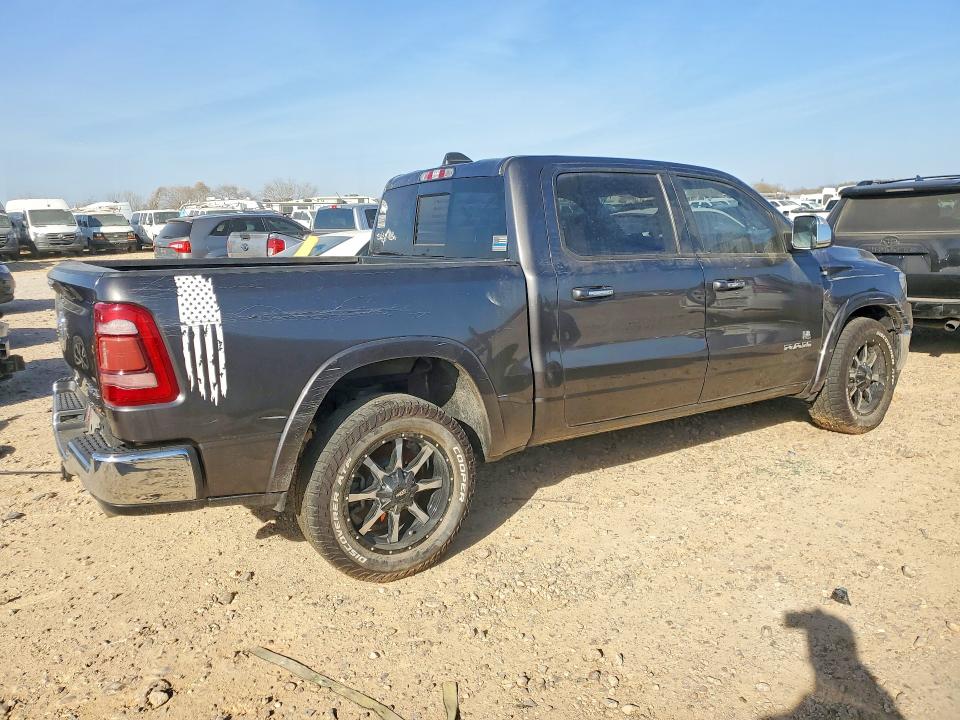 Photo 3 from auction – 2019 RAM 1500 with VIN 1C6SRFJT9KN735731