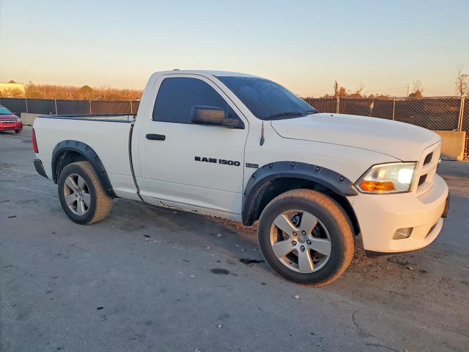 Photo 4 from auction – 2012 DODGE RAM 1500 with VIN 3C6JD7AT9CG148519