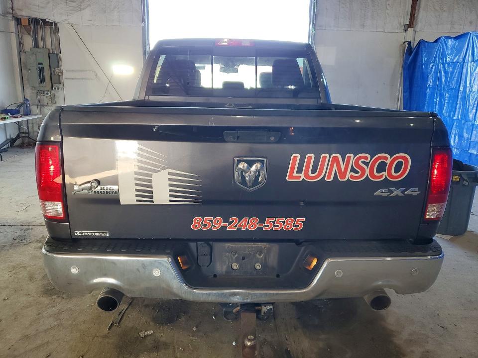 Photo 6 from auction – 2016 RAM 1500 with VIN 3C6RR7LT0GG388484