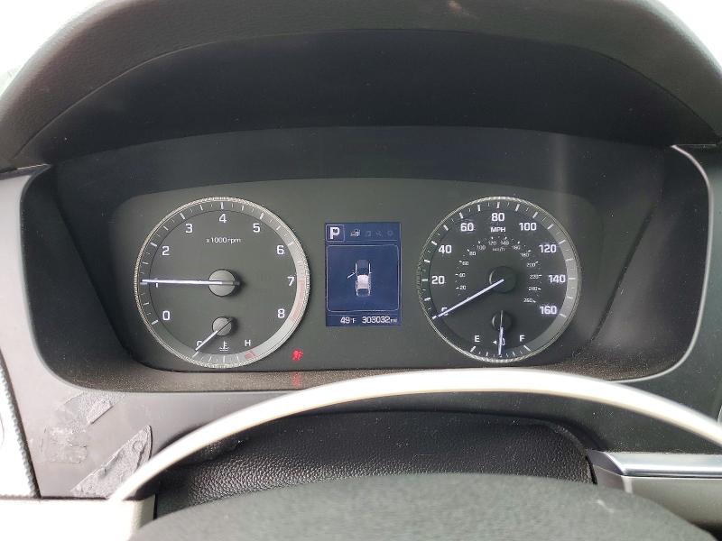 Photo 9 from auction – 2017 HYUNDAI SONATA SE with VIN 5NPE24AF2HH505353