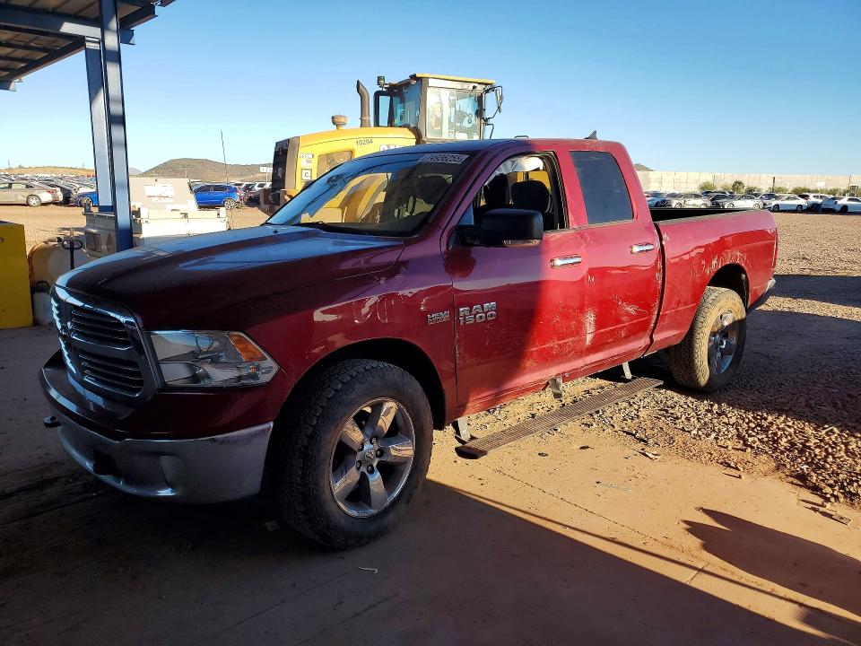 RAM 1500 2014 with VIN 1C6RR7GT9ES443210 - Photo from auction