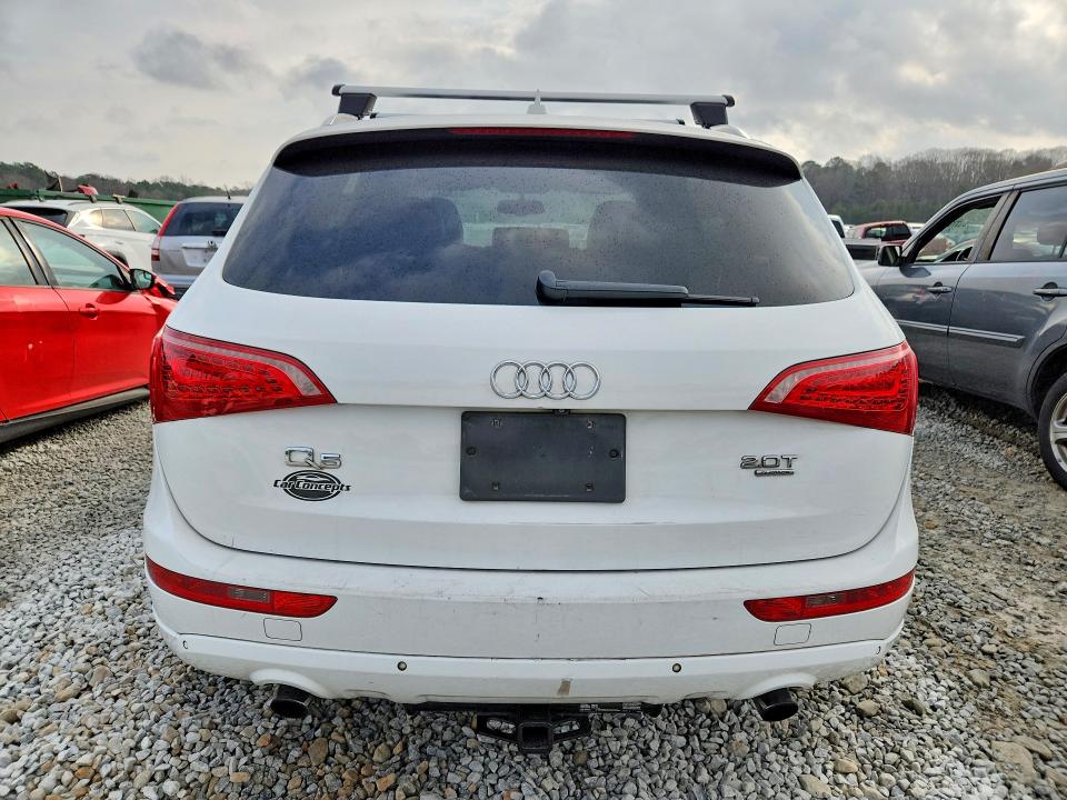 Photo 6 from auction – 2012 AUDI Q5 with VIN WA1LFAFP7CA097275