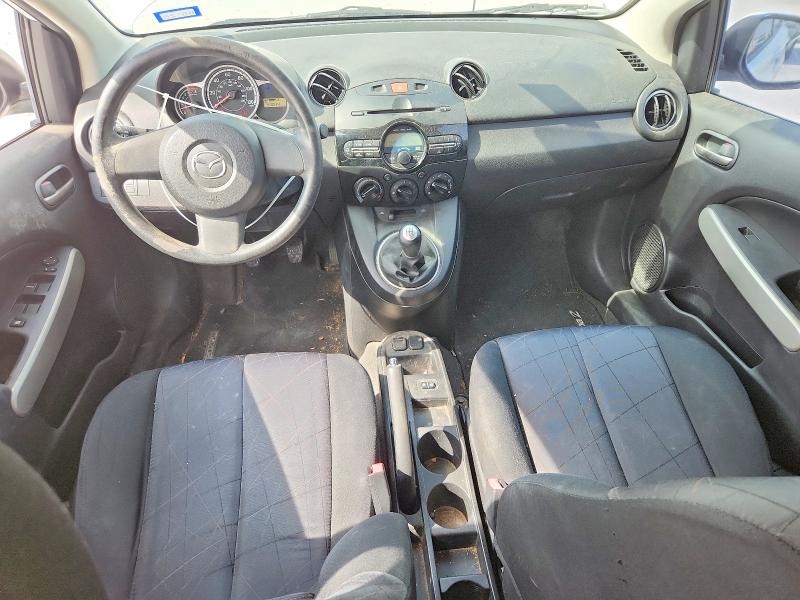 Photo 8 from auction – 2013 MAZDA MAZDA2 with VIN JM1DE1KY1D0156453