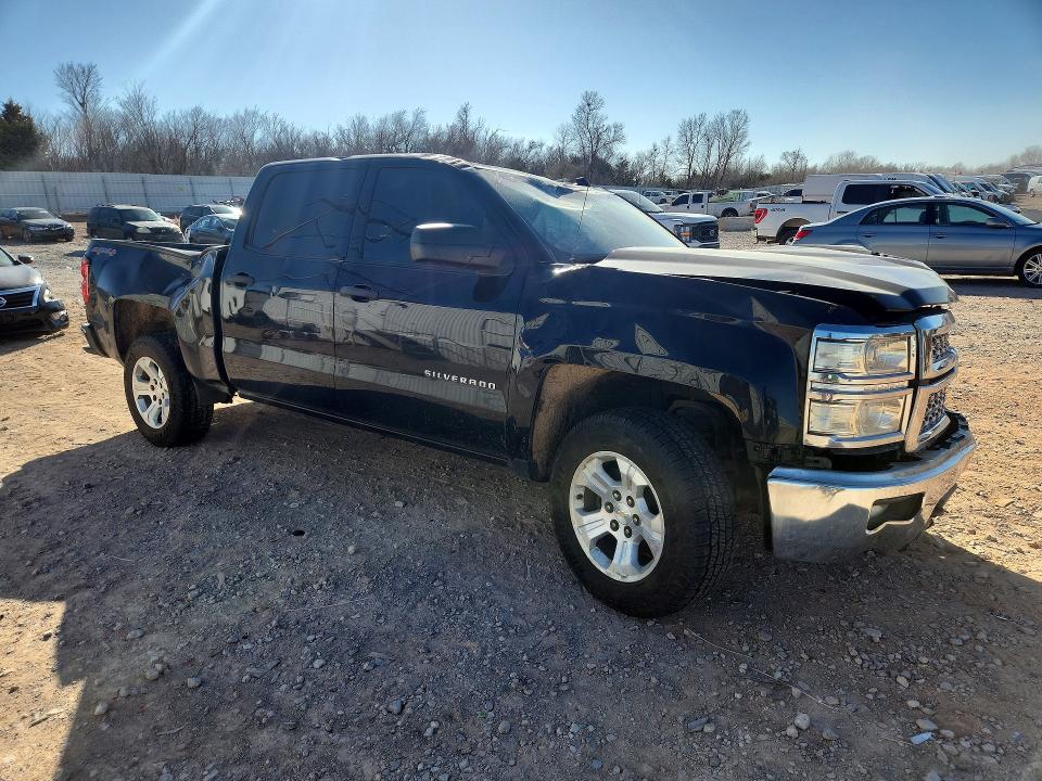 Photo 4 from auction – 2014 CHEVROLET SILVERADO with VIN 3GCUKREC8EG436598