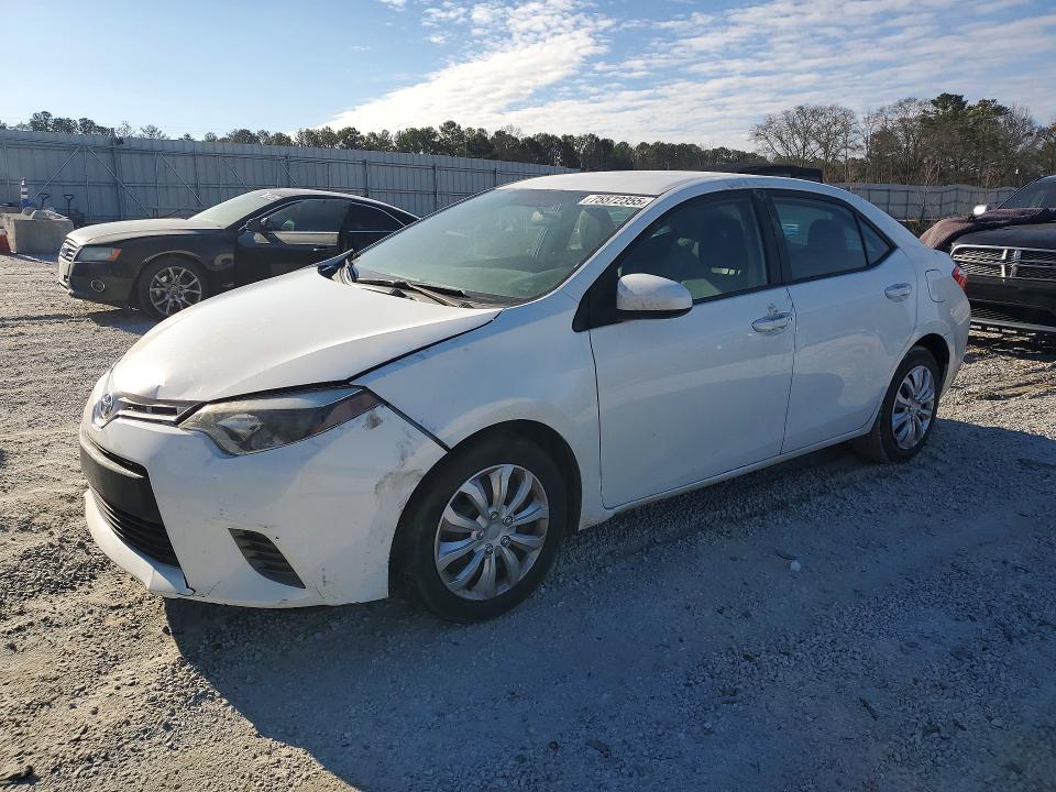 TOYOTA COROLLA 2015 with VIN 2T1BURHE2FC447297 - Photo from auction