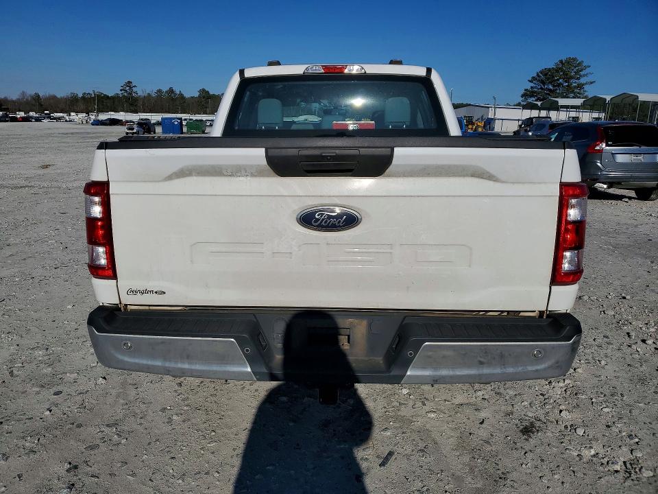 Photo 6 from auction – 2022 FORD F150 with VIN 1FTEW1C51NFA23051