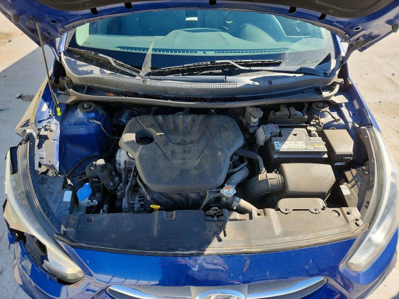 Photo 11 from auction – 2017 HYUNDAI ACCENT with VIN KMHCT4AE7HU319286