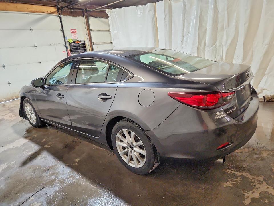 Фото 2 с аукциона – 2017 MAZDA 6 с VIN JM1GL1U55H1142772