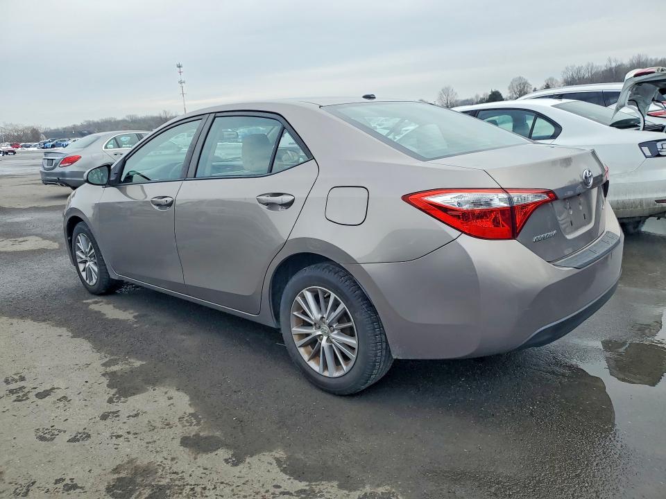 Photo 2 from auction – 2015 TOYOTA COROLLA with VIN 2T1BURHE3FC269559