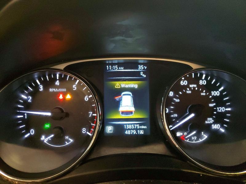 Photo 9 from auction – 2016 NISSAN ROGUE S with VIN 5N1AT2MT6GC763270