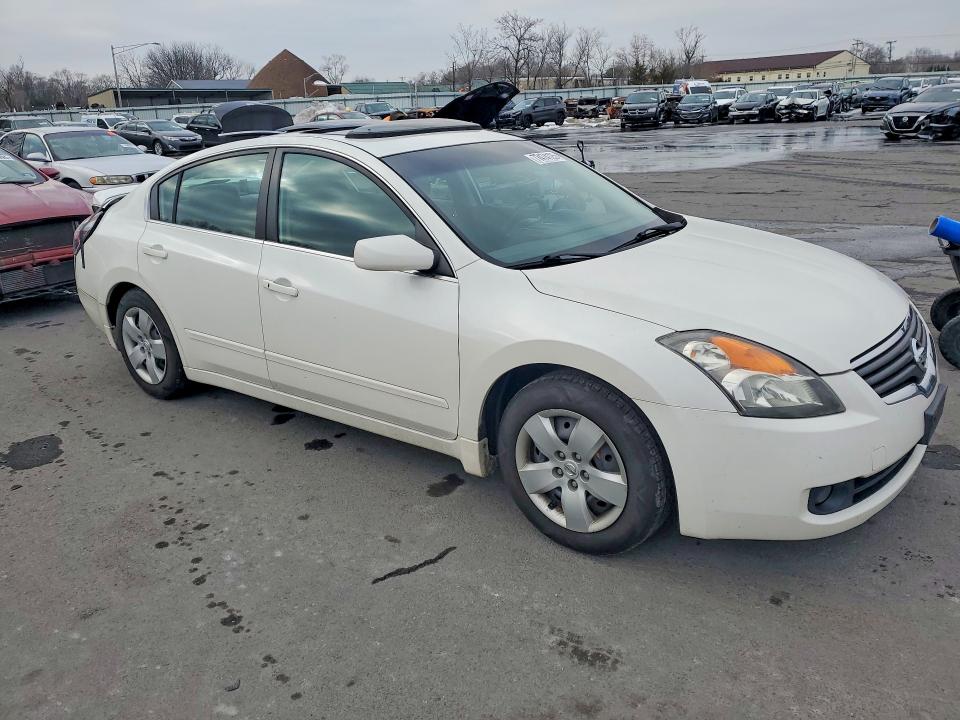 Photo 4 from auction – 2008 NISSAN ALTIMA 2.5 with VIN 1N4AL21E68N512951
