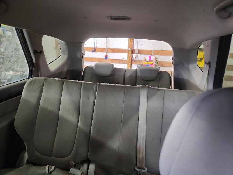 Photo 10 from auction – 2008 KIA RONDO LX with VIN KNAFG526287205579