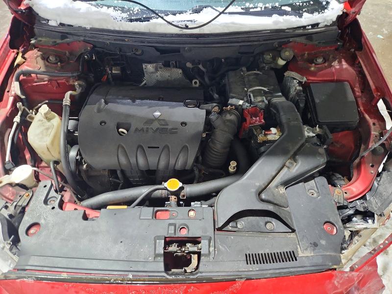 Photo 11 from auction – 2011 MITSUBISHI LANCER with VIN JA32U2FUXBU029437
