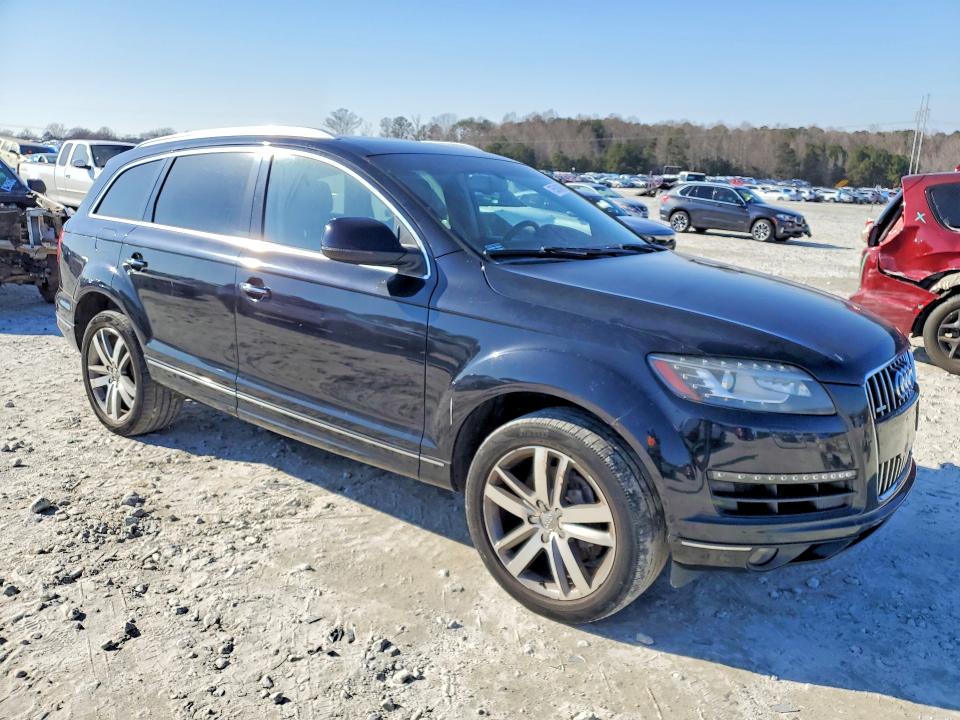 Photo 4 from auction – 2014 AUDI Q7 with VIN WA1LGAFEXED012829
