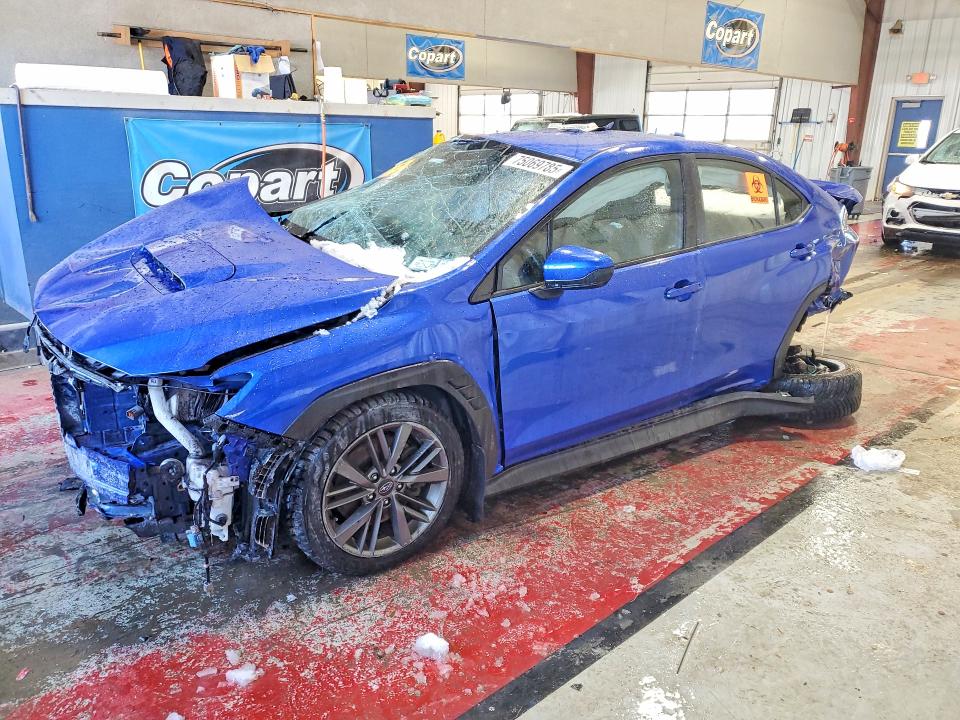 SUBARU WRX 2022 с VIN JF1VBAA64N9019720 - Фото с аукциона