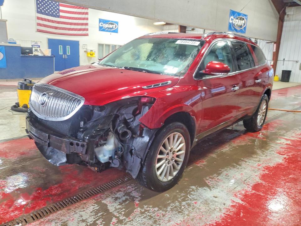 BUICK ENCLAVE 2010 with VIN 5GALVBED6AJ240799 - Photo from auction