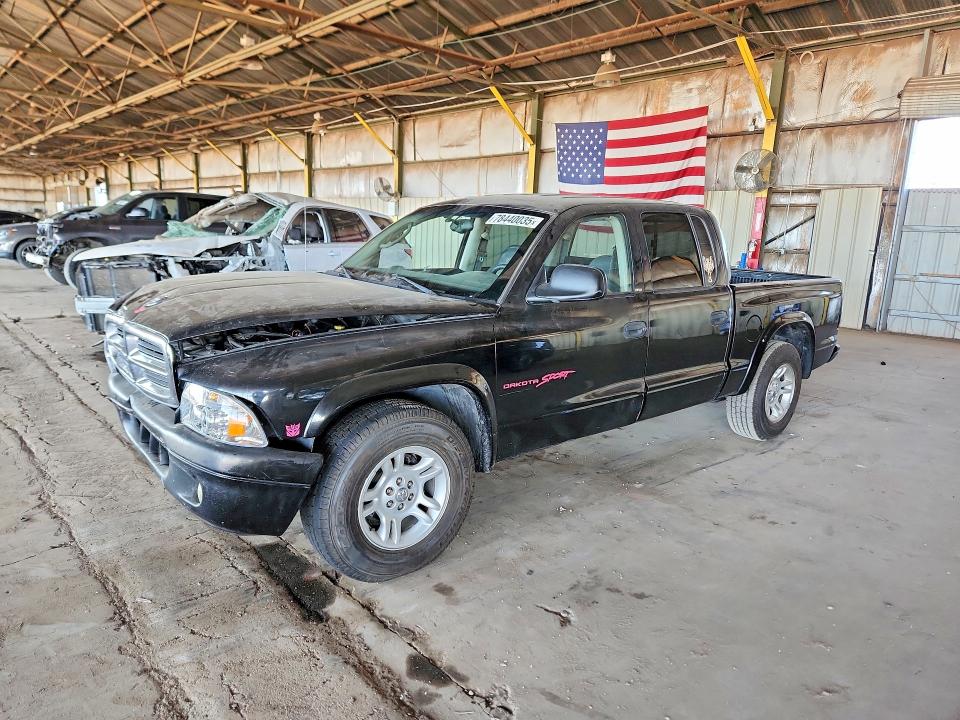 DODGE DAKOTA 2002 с VIN 1B7HL38N42S510967 - Фото с аукциона
