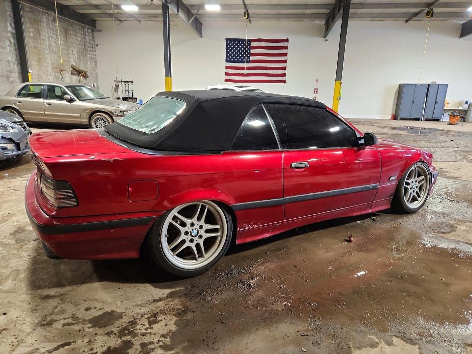 Photo 3 from auction – 1995 BMW 325 with VIN WBABJ5322SJC84356