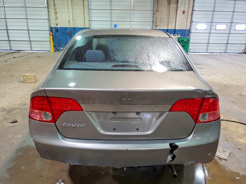 Photo 6 from auction – 2008 HONDA CIVIC with VIN 1HGFA16598L005306