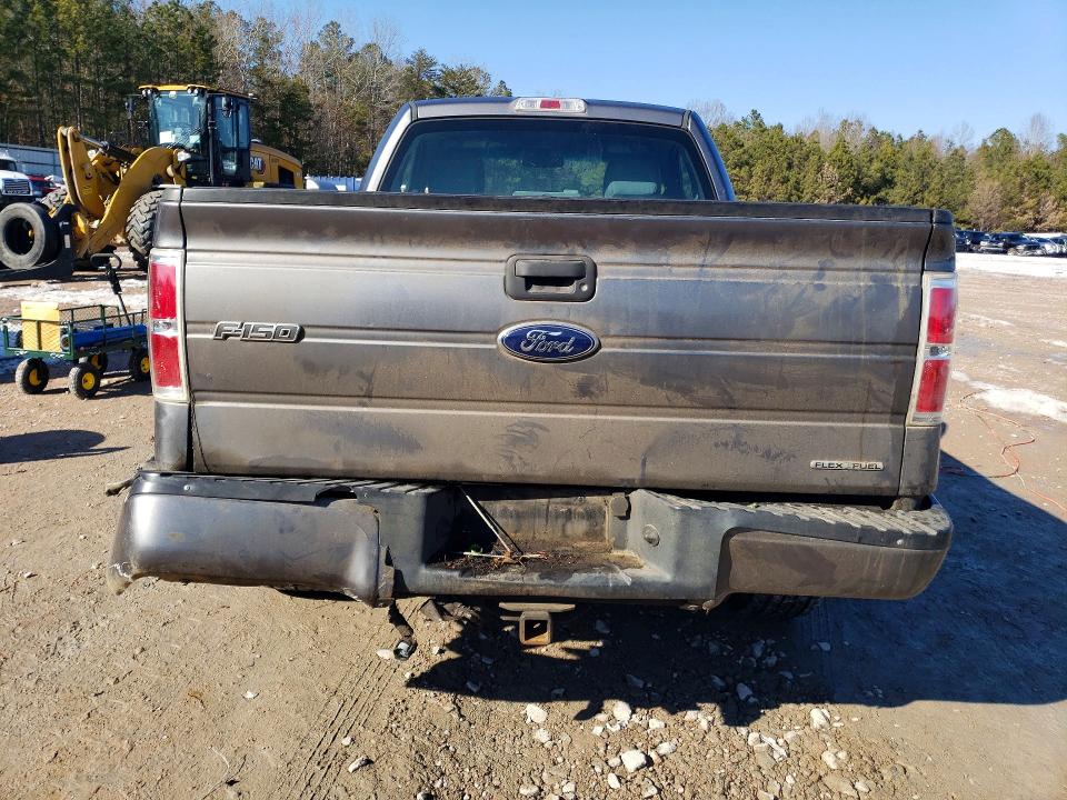 Photo 6 from auction – 2014 FORD F150 with VIN 1FTMF1EF8EFB26484