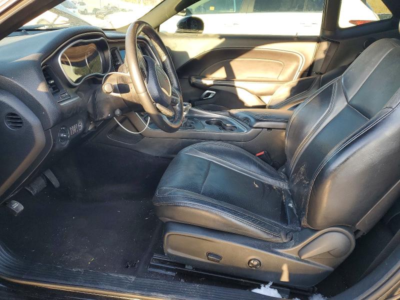 Photo 7 from auction – 2018 DODGE CHALLENGER with VIN 2C3CDZAG3JH258418
