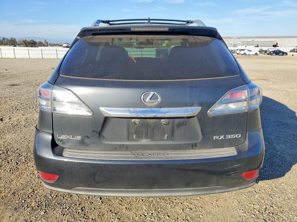 Photo 6 from auction – 2011 LEXUS RX with VIN 2T2ZK1BA2BC064350