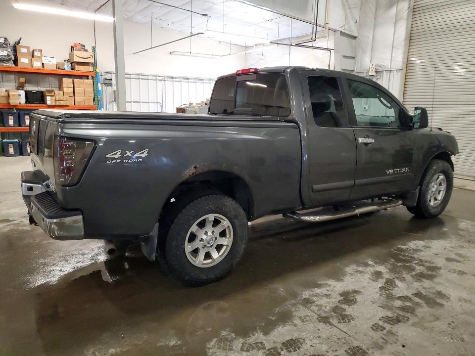 Photo 3 from auction – 2007 NISSAN TITAN XE with VIN 1N6AA06B67N205908