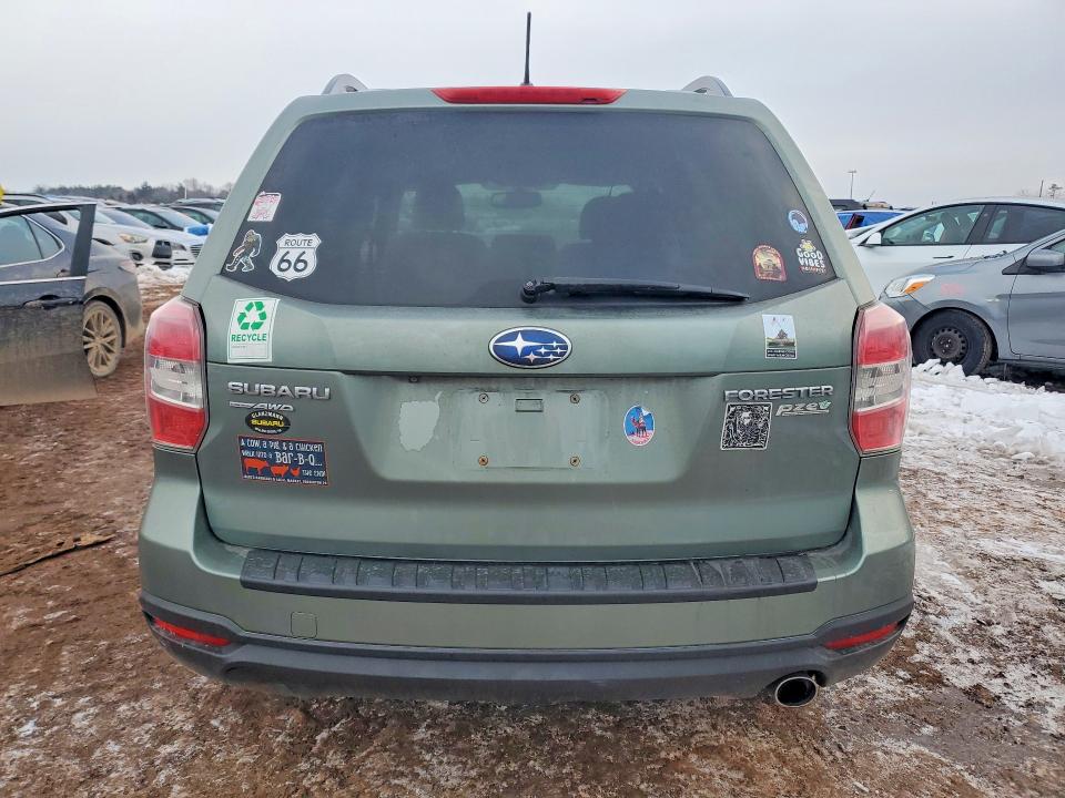 Photo 6 from auction – 2015 SUBARU FORESTER 2 with VIN JF2SJADC9FH401221