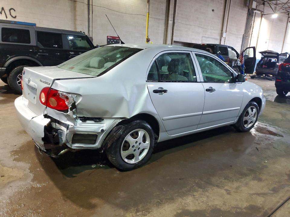 Photo 3 from auction – 2007 TOYOTA COROLLA with VIN 2T1BR32E57C716448